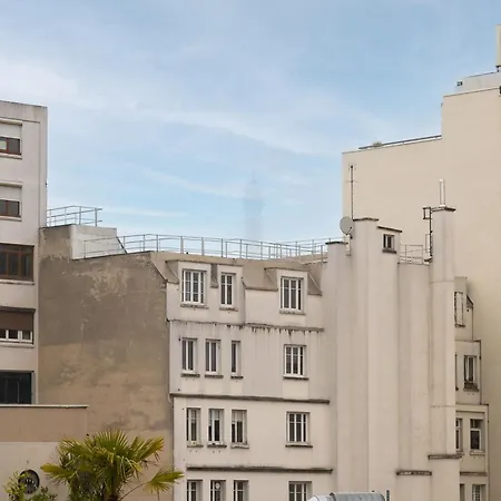 Vue Panoramique Tour Eiffel باريس